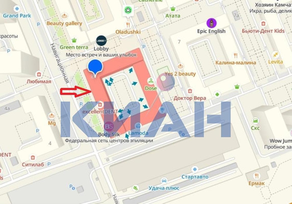 Снять  торговое помещение