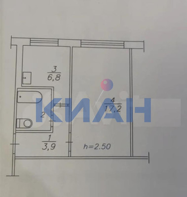 Купить 1-комнатную квартиру